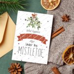 Weihnachtsposter Wanddeko Weihnachten Weihnachtspost Weihnachtskarte Grußkarte Weihnachten